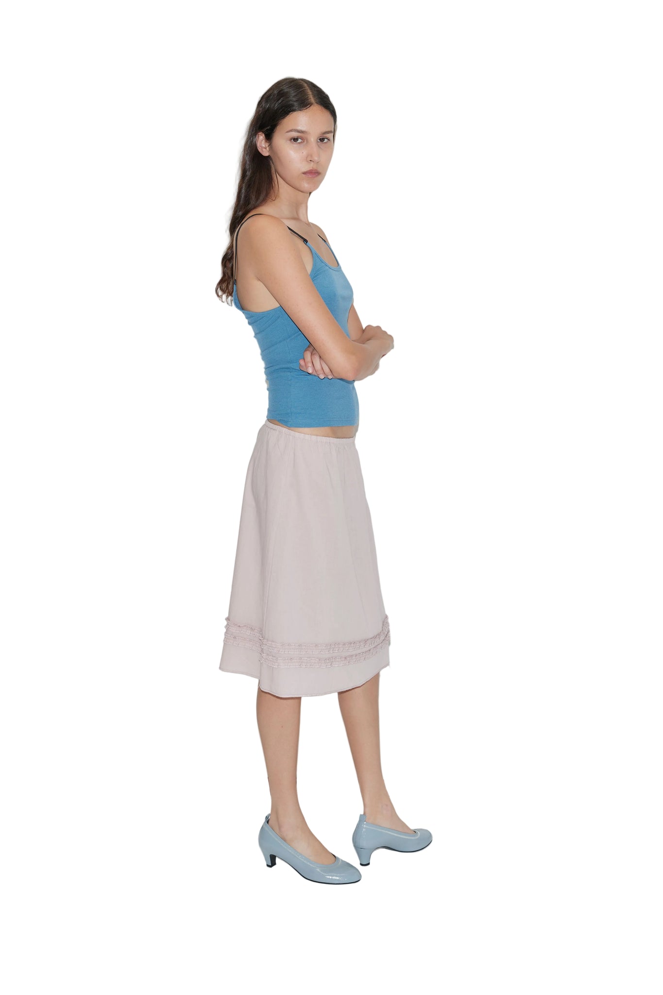 Deiji Studios Daytime Skirt in Floss