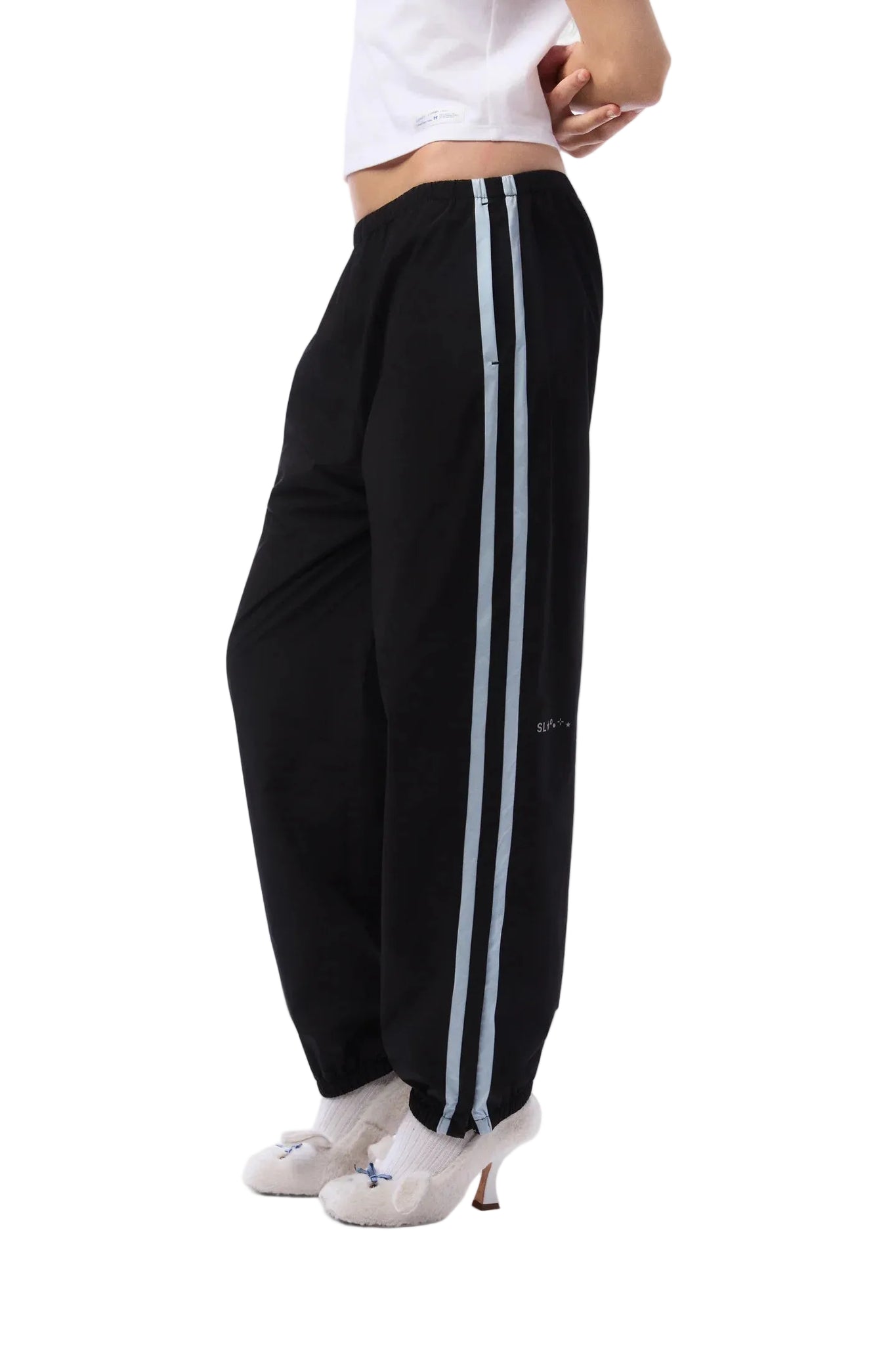 Sandy Liang Paprika Pant in Black