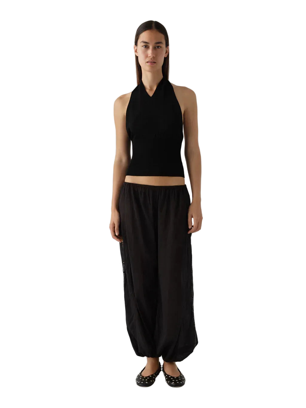 Gimaguas Angel Trousers in Black