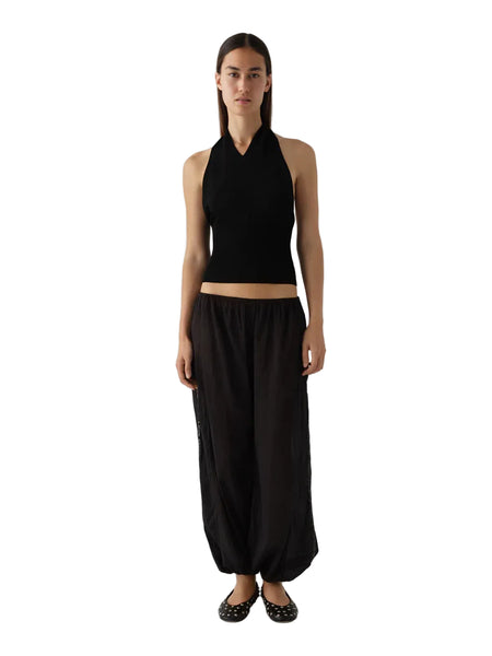 Gimaguas Angel Trousers in Black