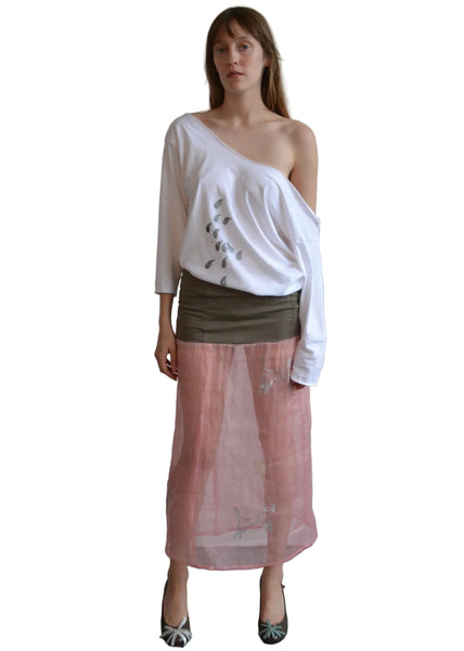 Everyone's Mother Dog Skirt in Rose