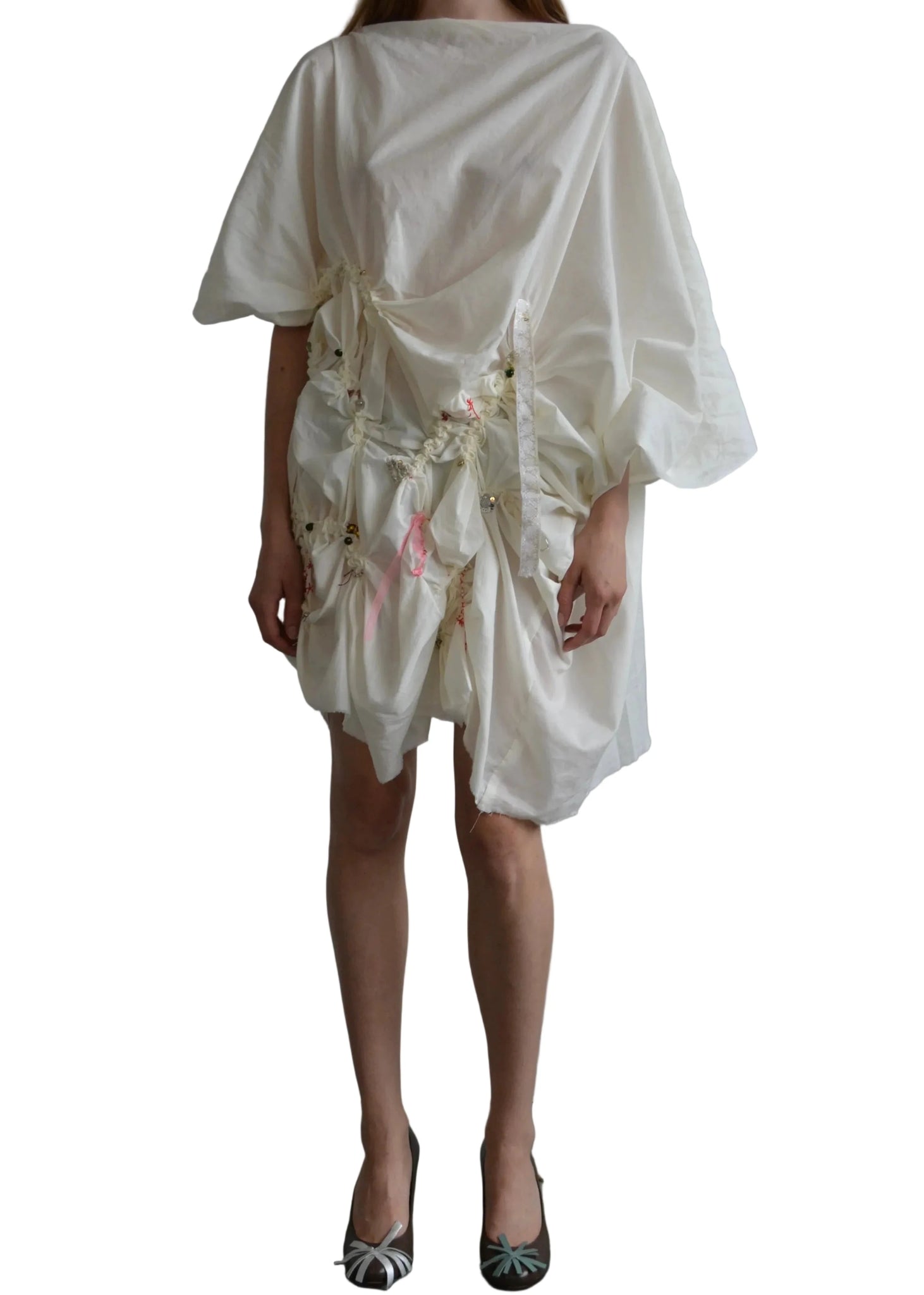 Everyone's Mother Cosmos Dress in Cloud
