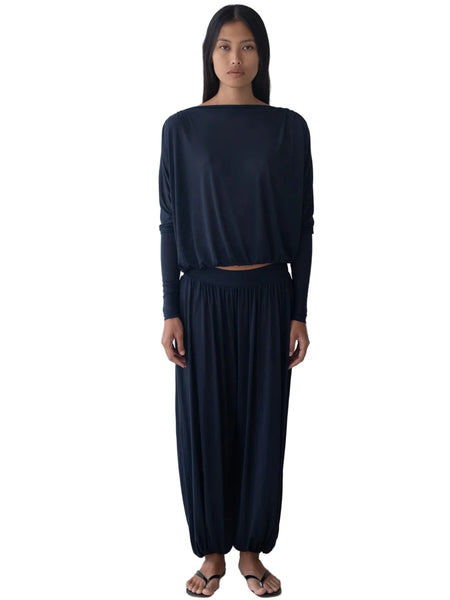 BELLE ANNA Cypress Top in Navy