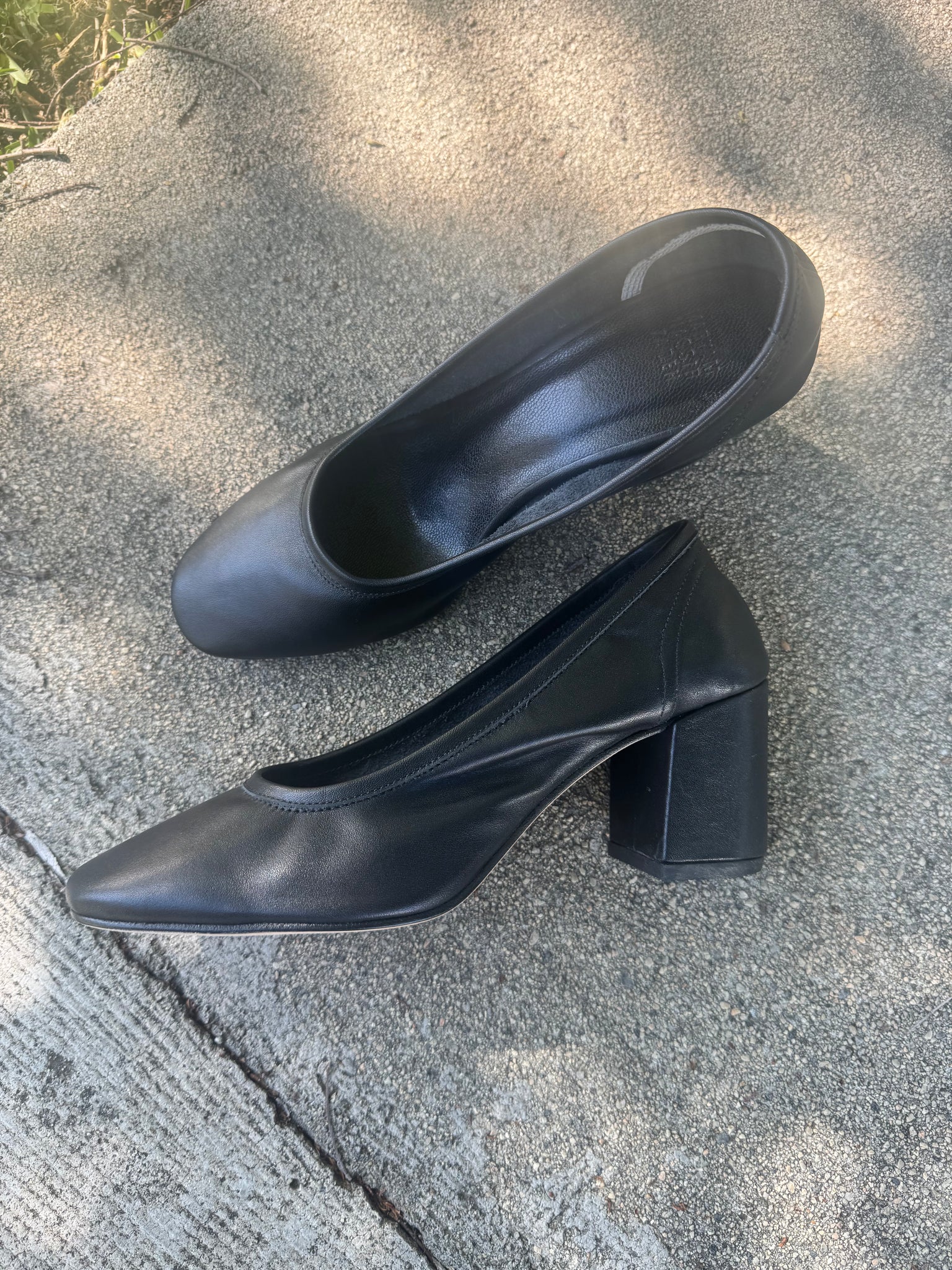 Maryam Nassir Zadeh Anaise Pump in Black