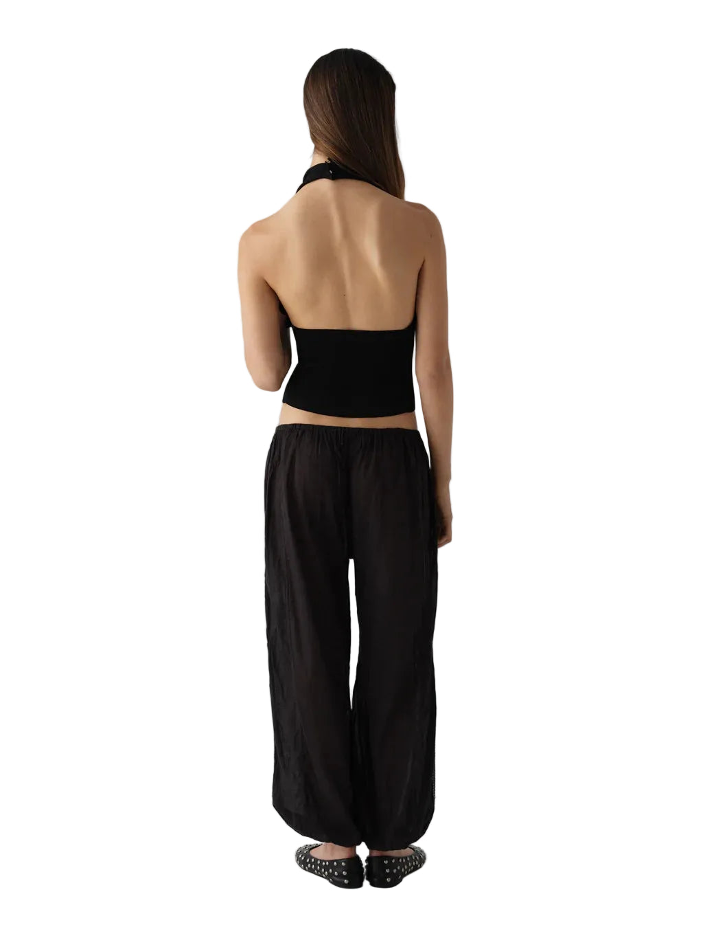 Gimaguas Angel Trousers in Black