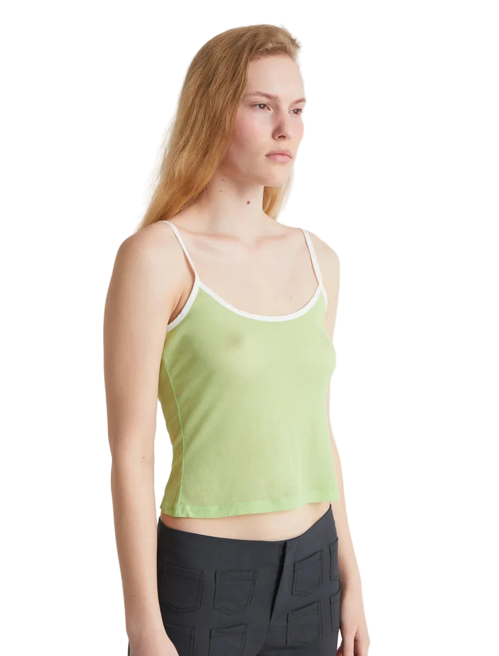Paloma Wool Nasem Tank in Green