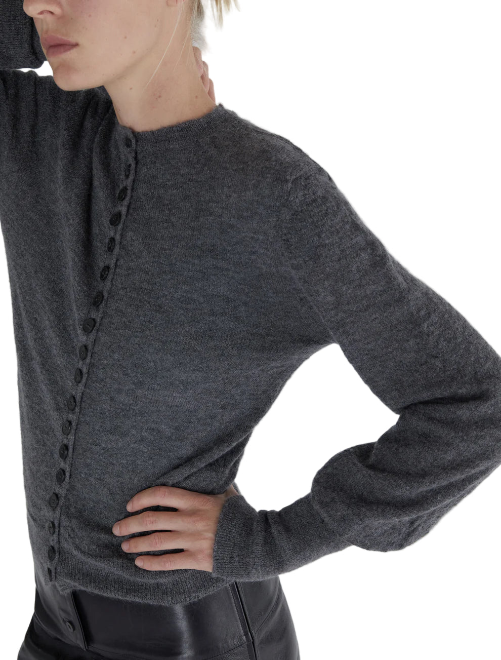 Paloma Wool Cink Cardigan in Grey | NONNA