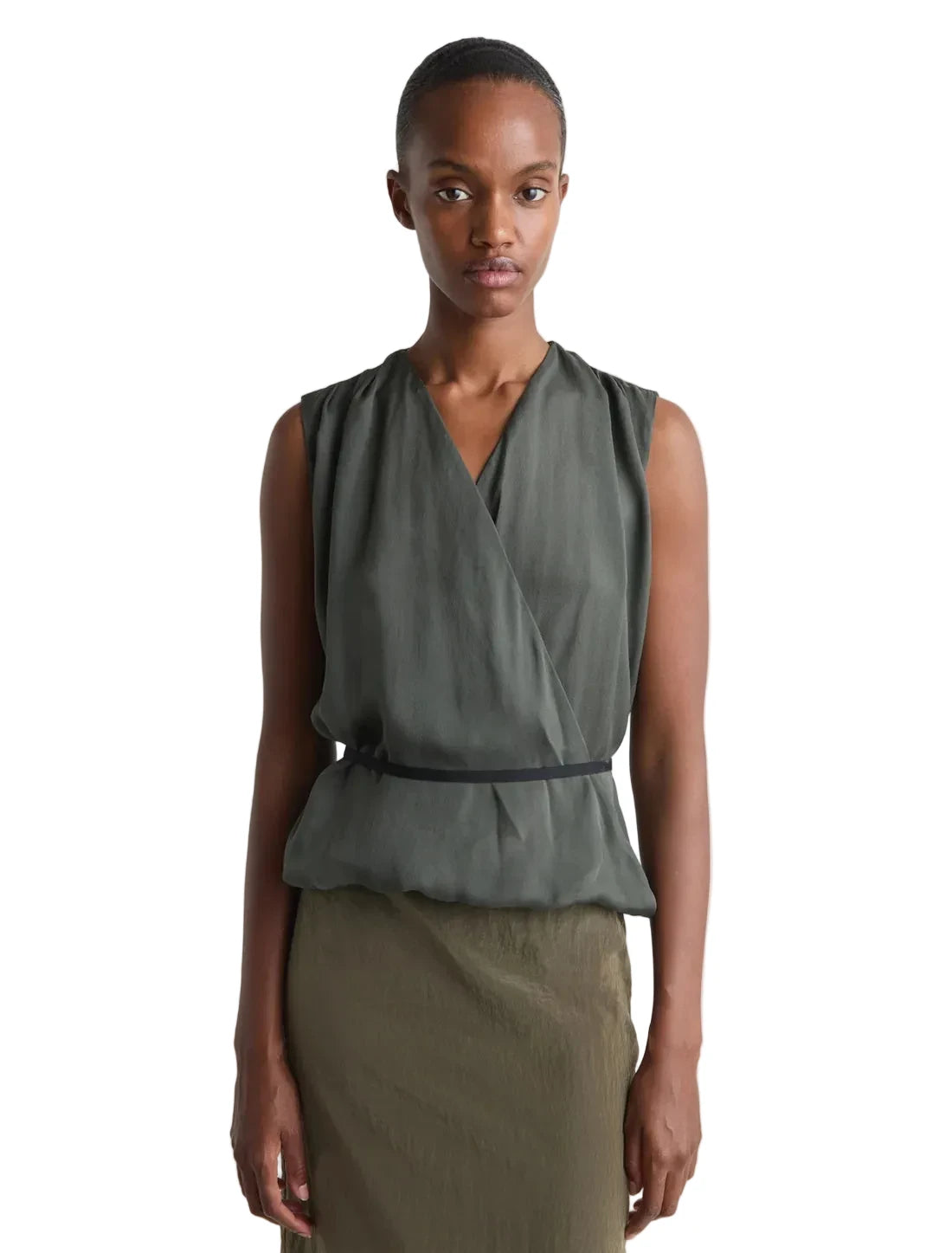 Paloma Wool Varn Top in Green