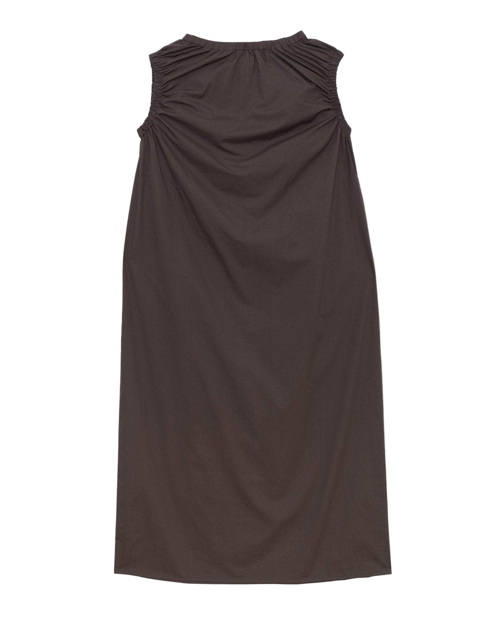 Baserange Mia Dress in Mara Brown