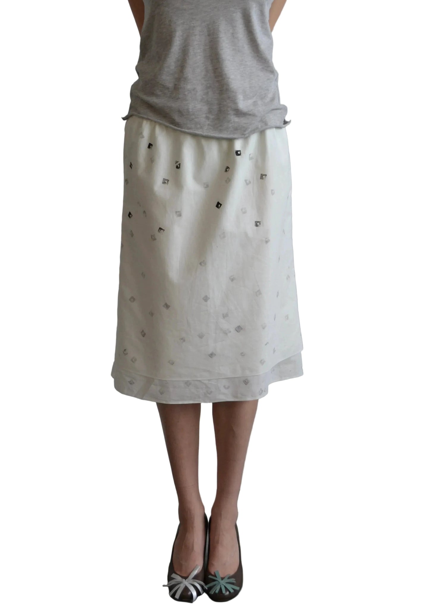Everyone's Mother Dance Skirt in Cloud