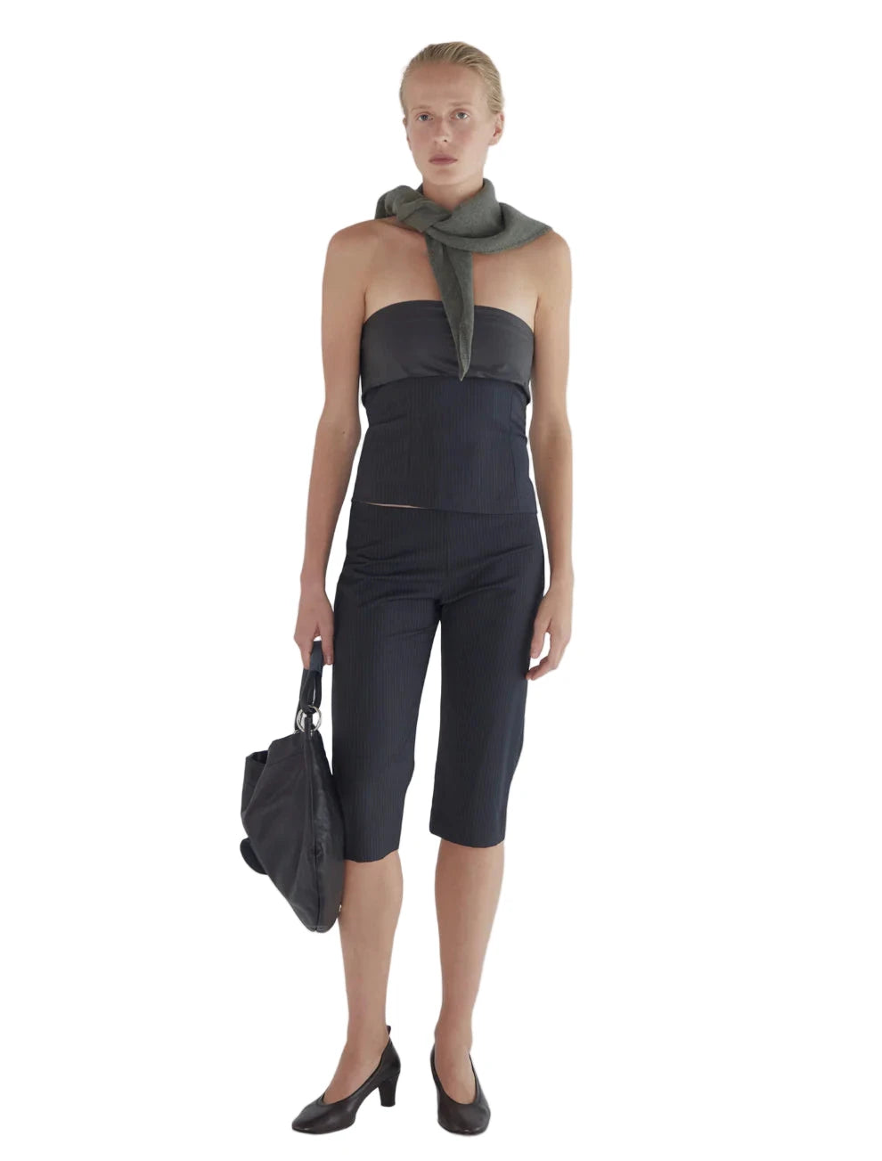 Paloma Wool Prima Scarf in Green Khaki