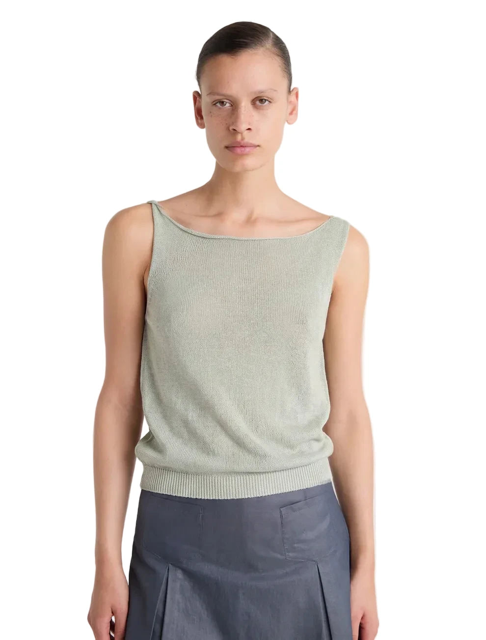Paloma Wool Lotti Tank in Green