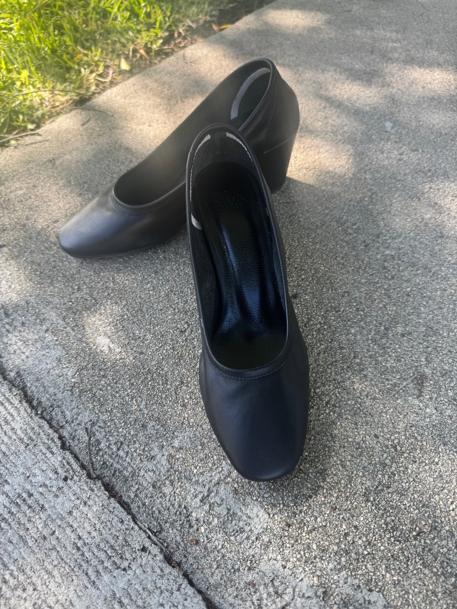 Maryam Nassir Zadeh Anaise Pump in Black