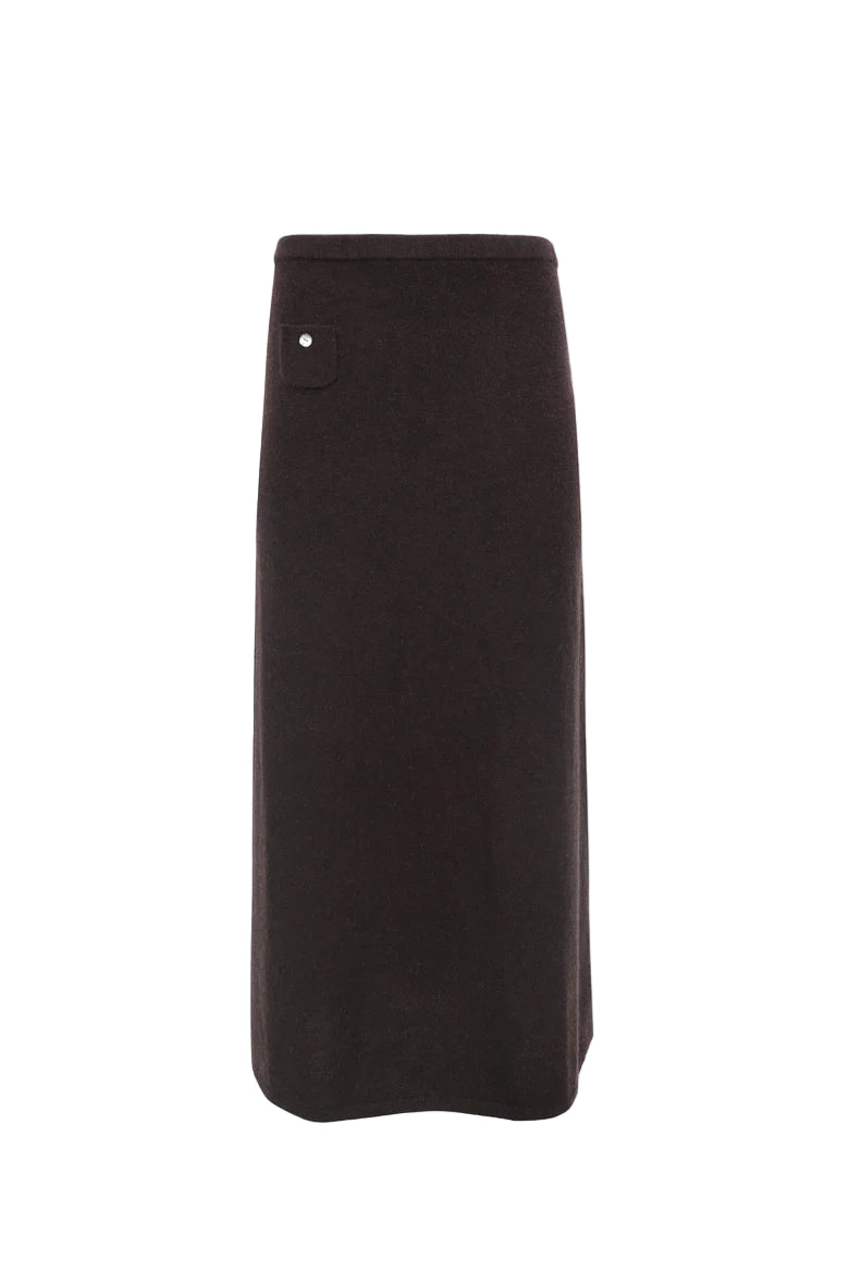 Sandy Liang Myos Skirt in Brown