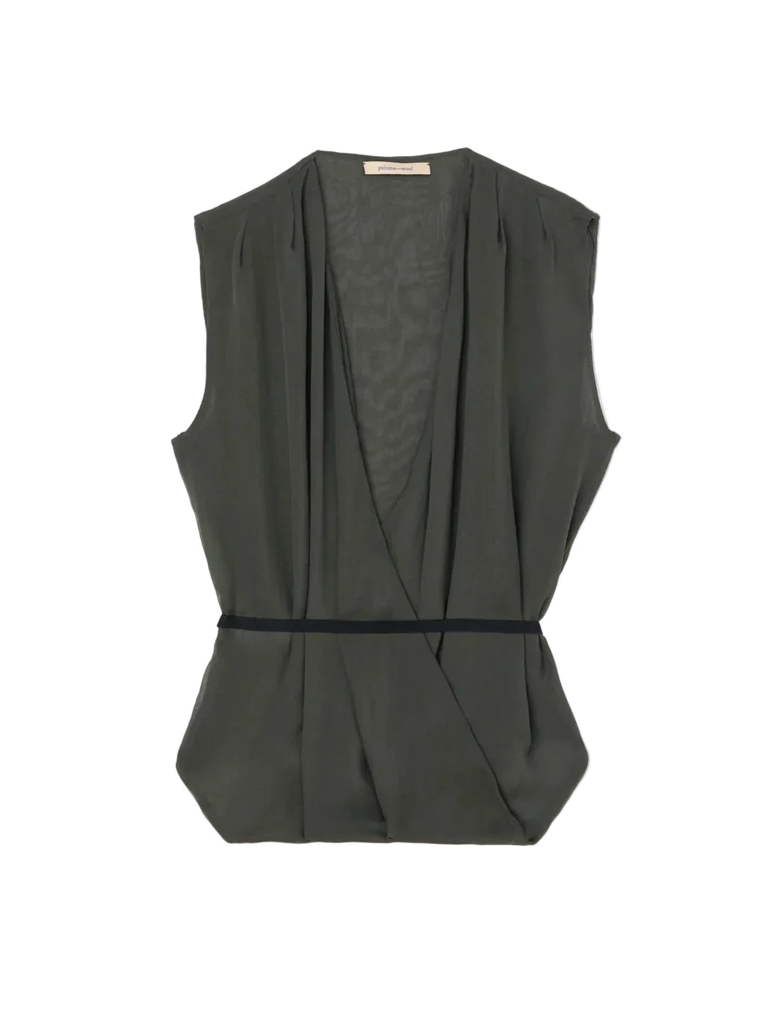 Paloma Wool Varn Top in Green