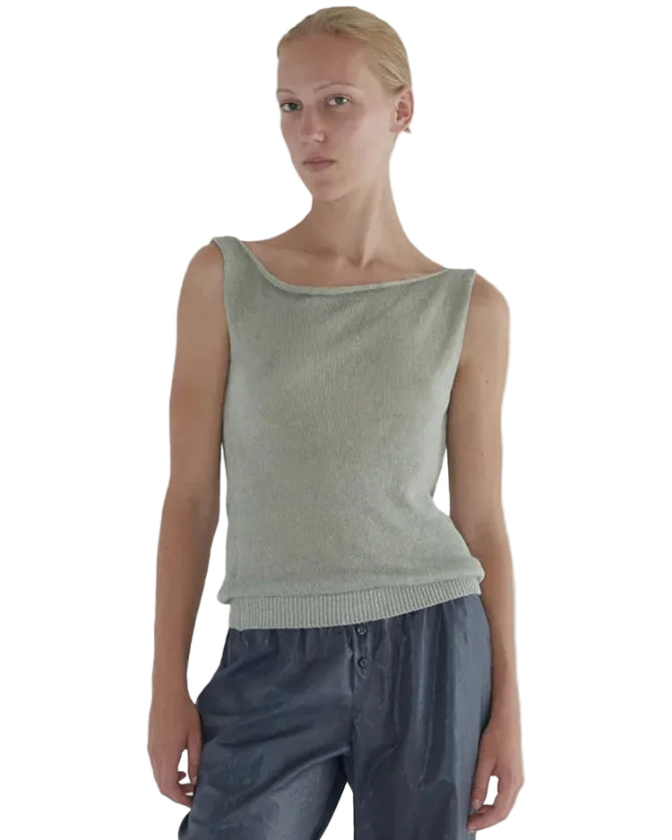 Paloma Wool Lotti Tank in Green