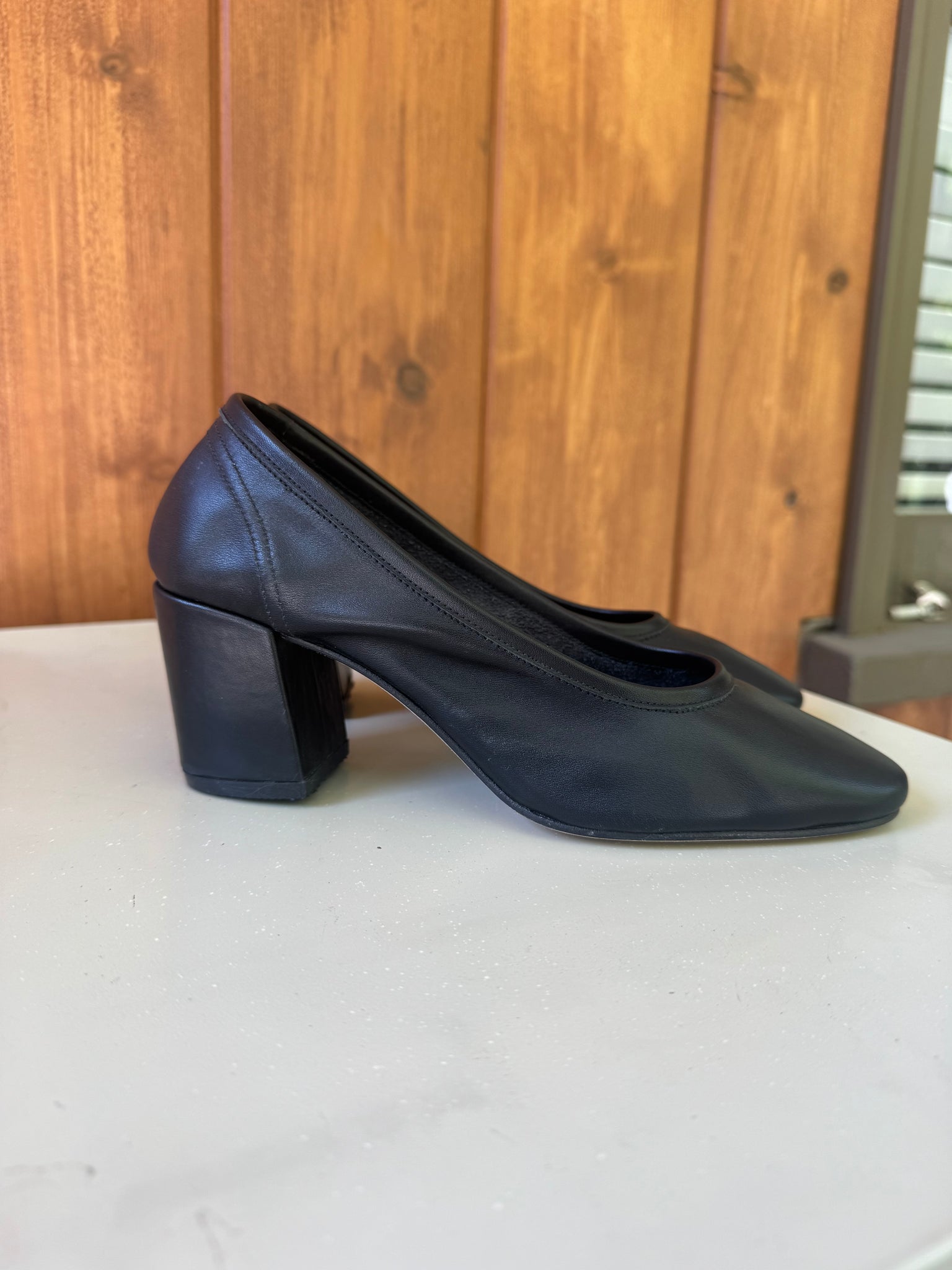 Maryam Nassir Zadeh Anaise Pump in Black