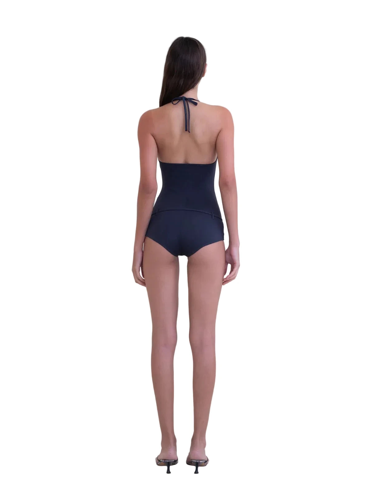 BELLE ANNA Clara One-Piece Swimsuit in Navy