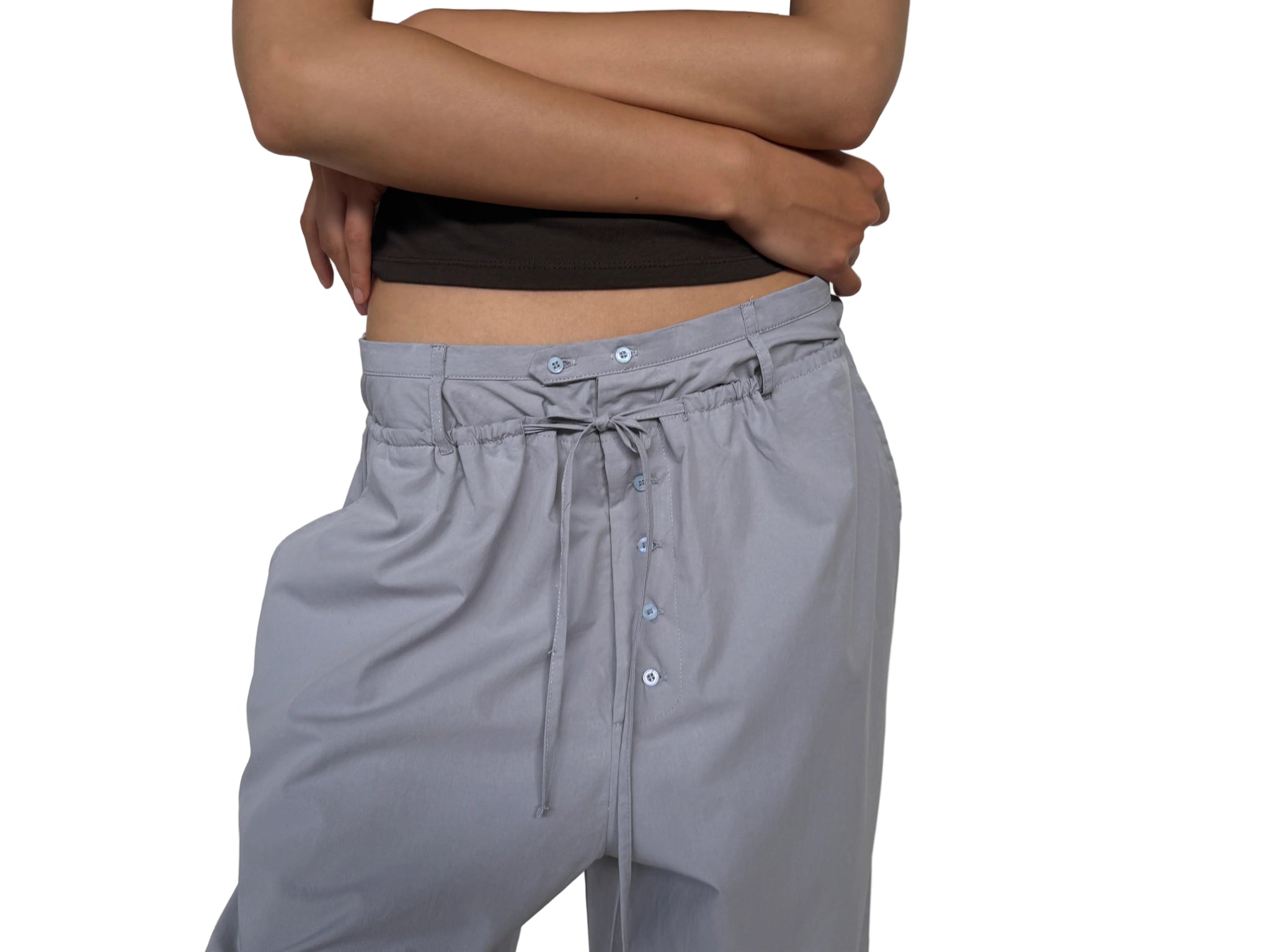 Deiji Studios Two Band Pant in Cornflower