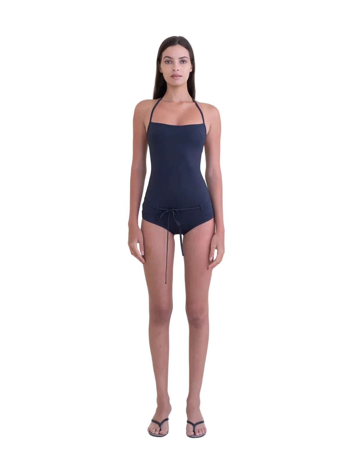 BELLE ANNA Clara One-Piece Swimsuit in Navy
