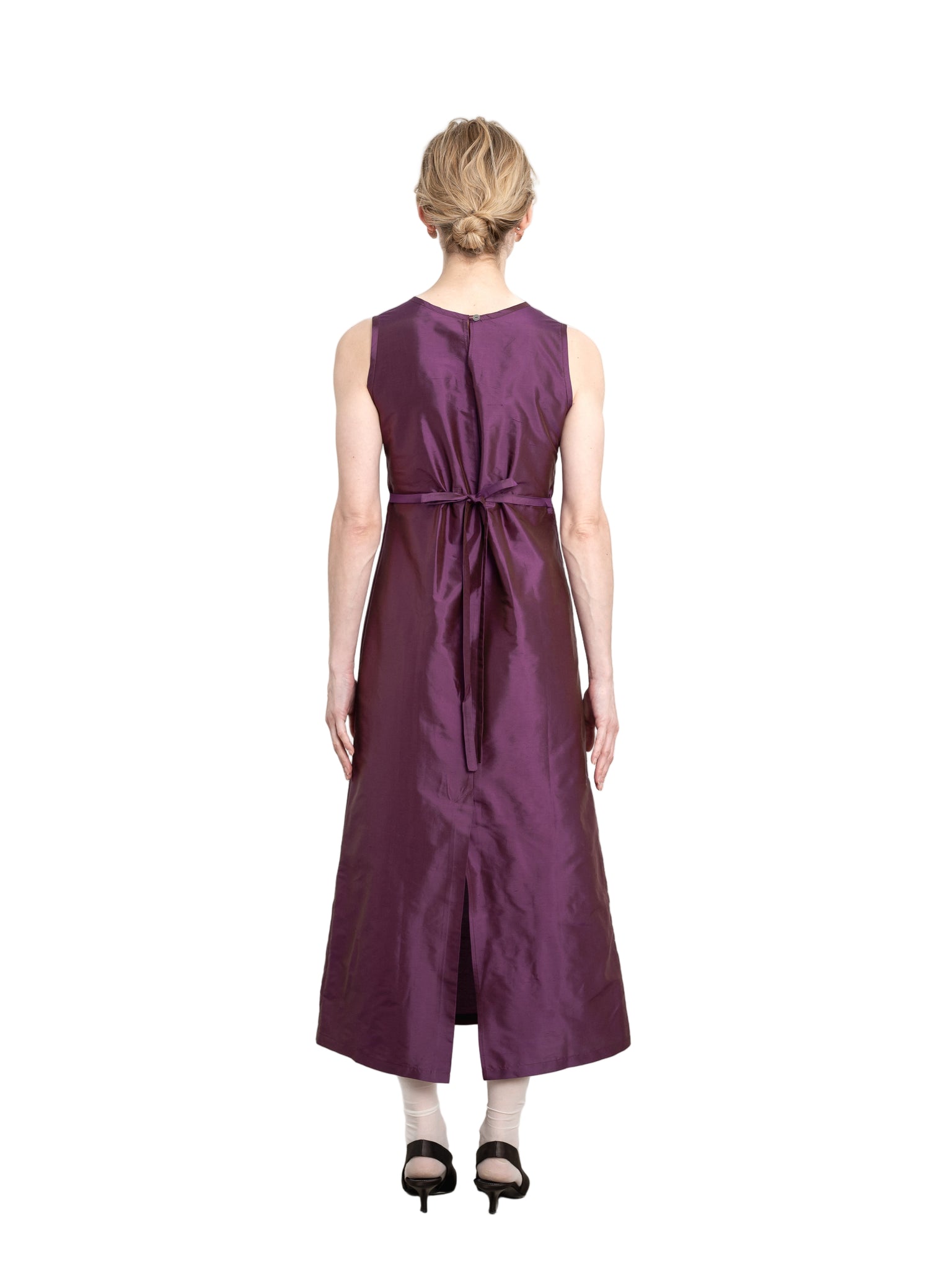 Cawley Erika Dress in Plum