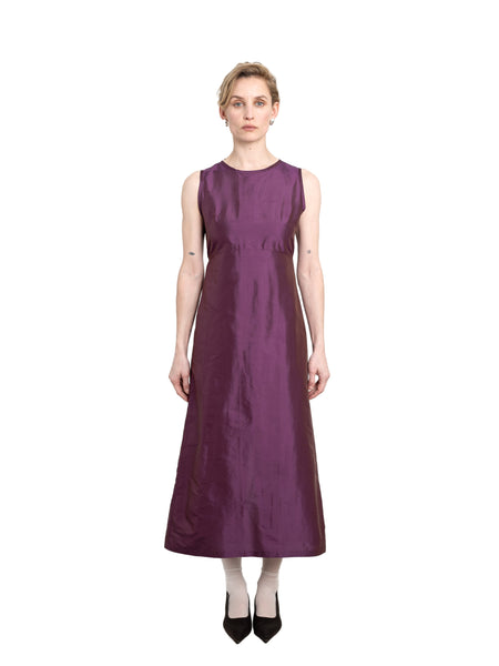 Cawley Erika Dress in Plum