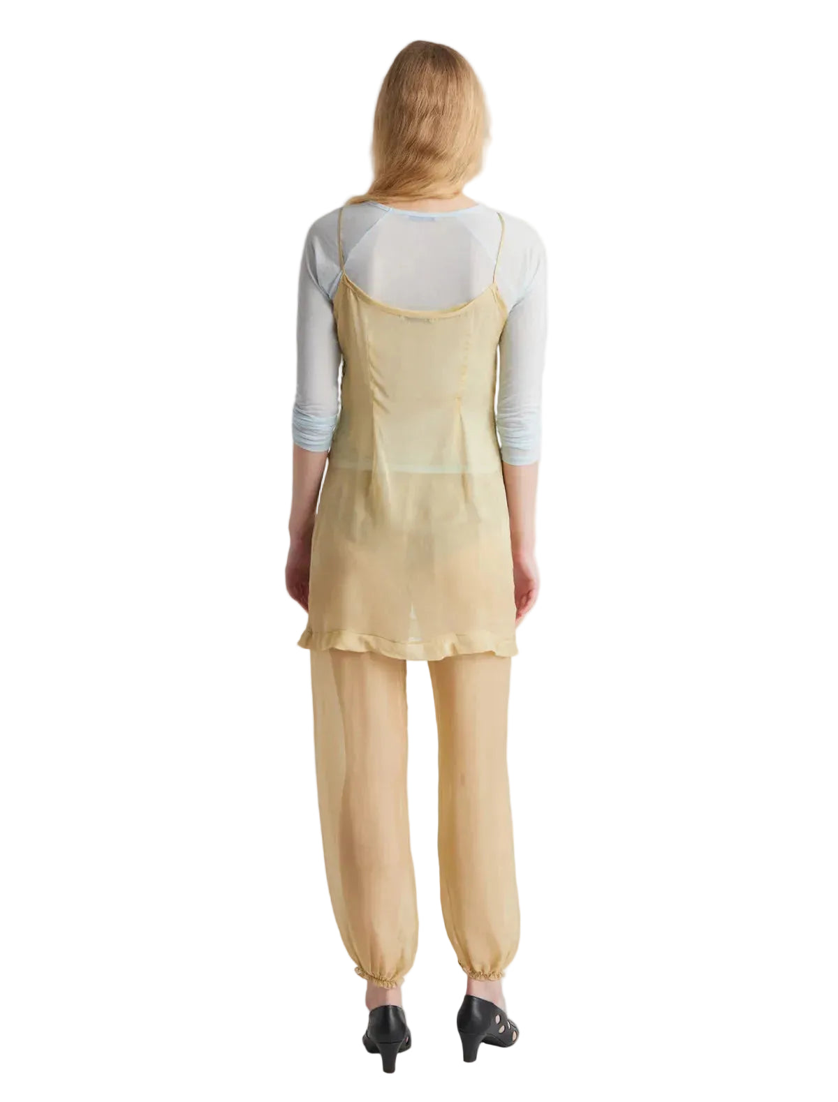 Paloma Wool Short Enos Dress in Ecru