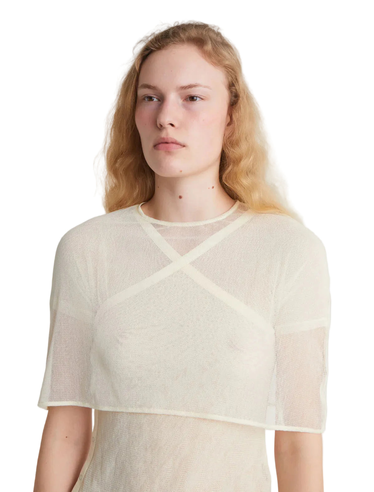 Paloma Wool Boldo Cape in Off-White