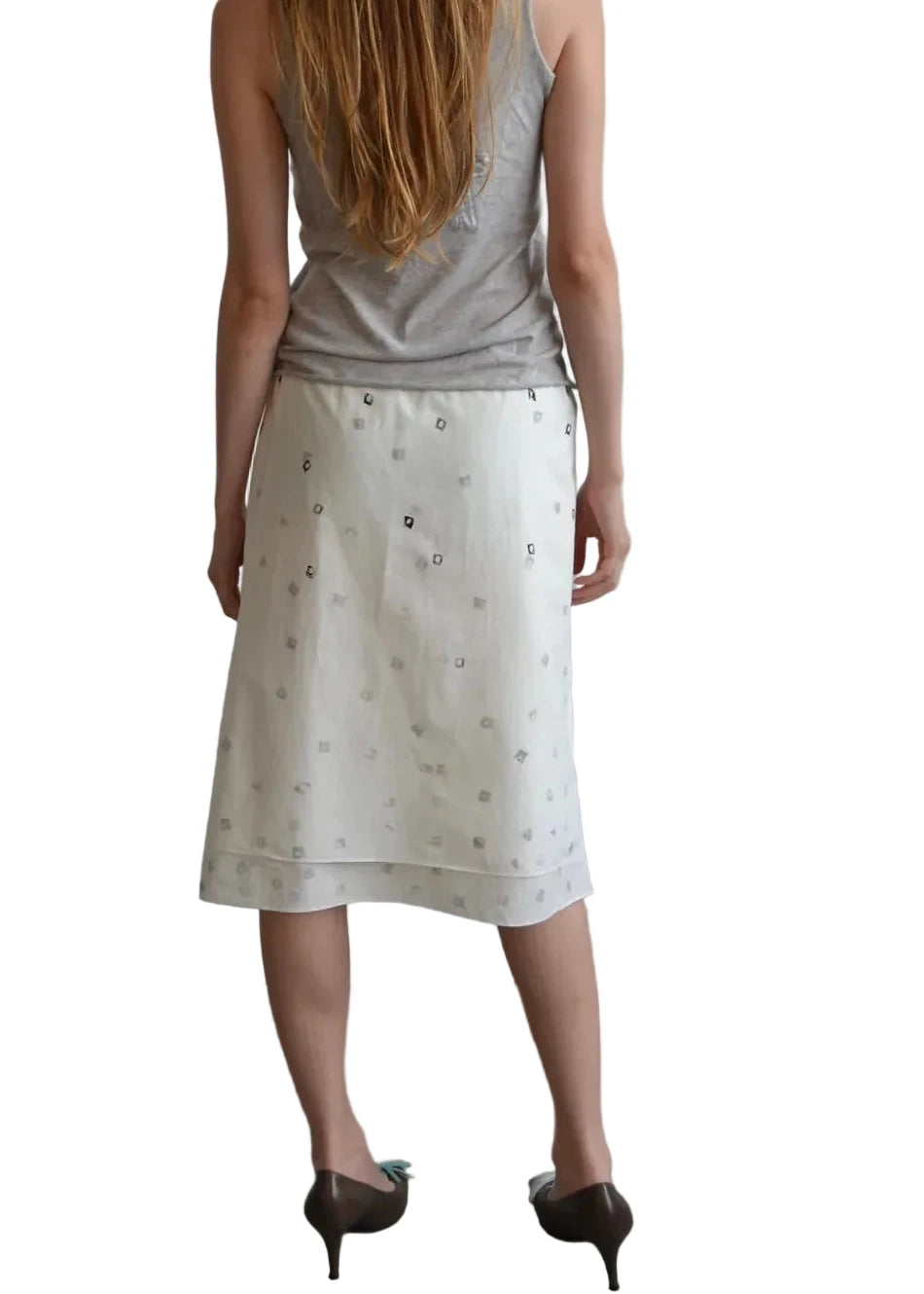 Everyone's Mother Dance Skirt in Cloud
