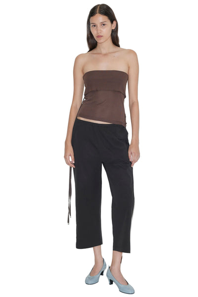 Deiji Studios Capri Pant in Black