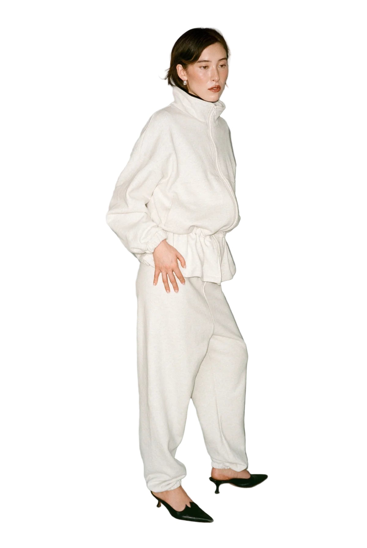 Gil Rodriguez Big Sweatpant in Ash Grey