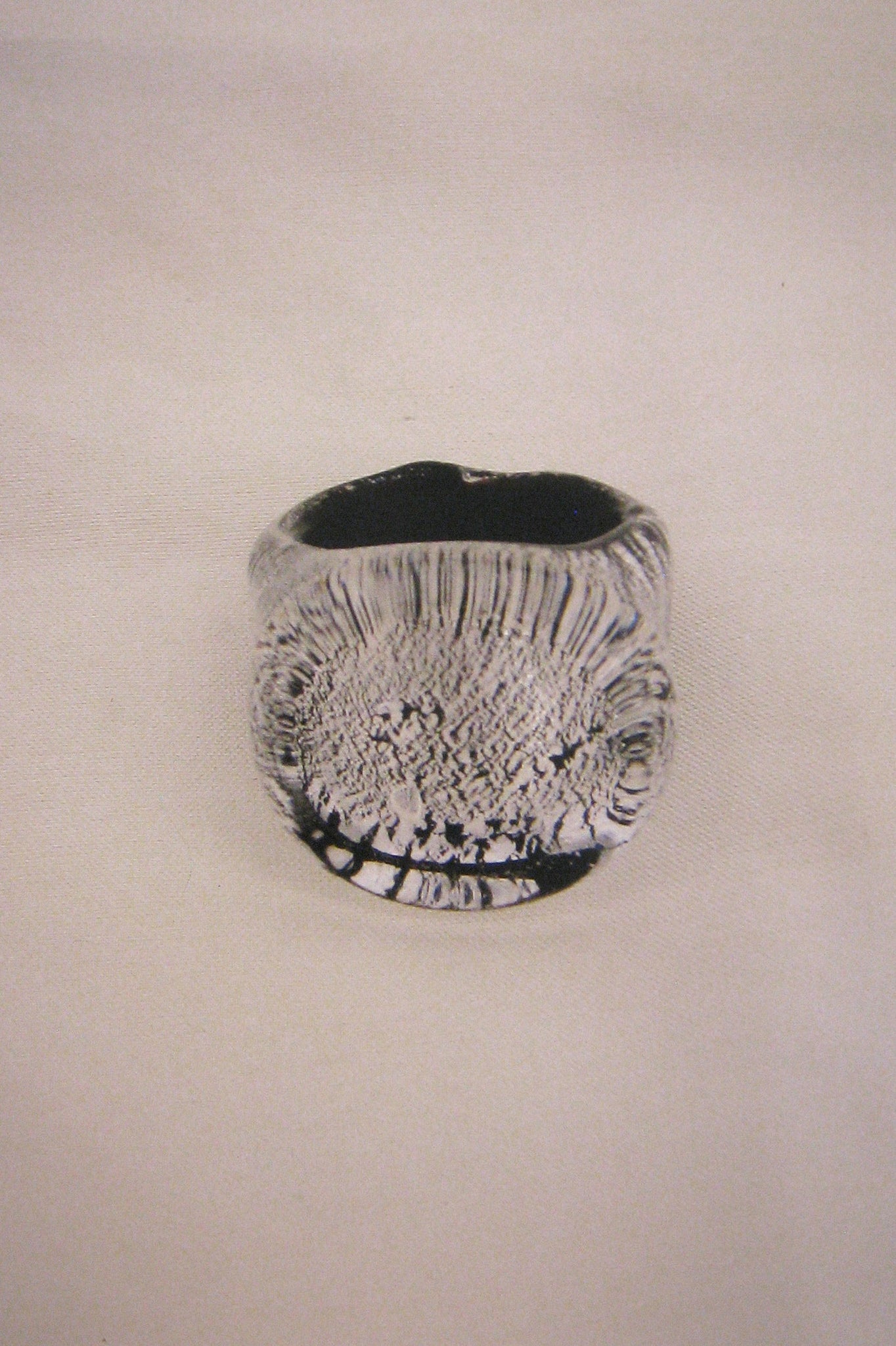 Shannon Bond Lalique Ring in Argento