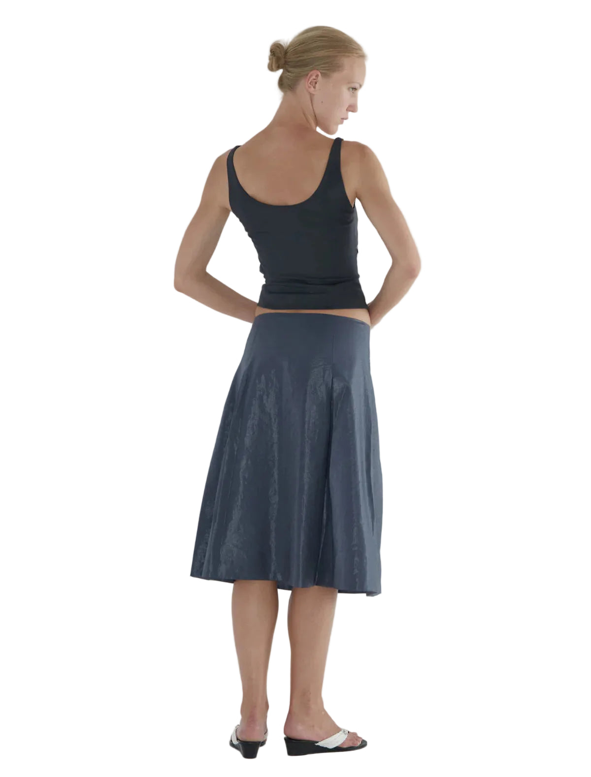 Paloma Wool Dimi Skirt in Navy
