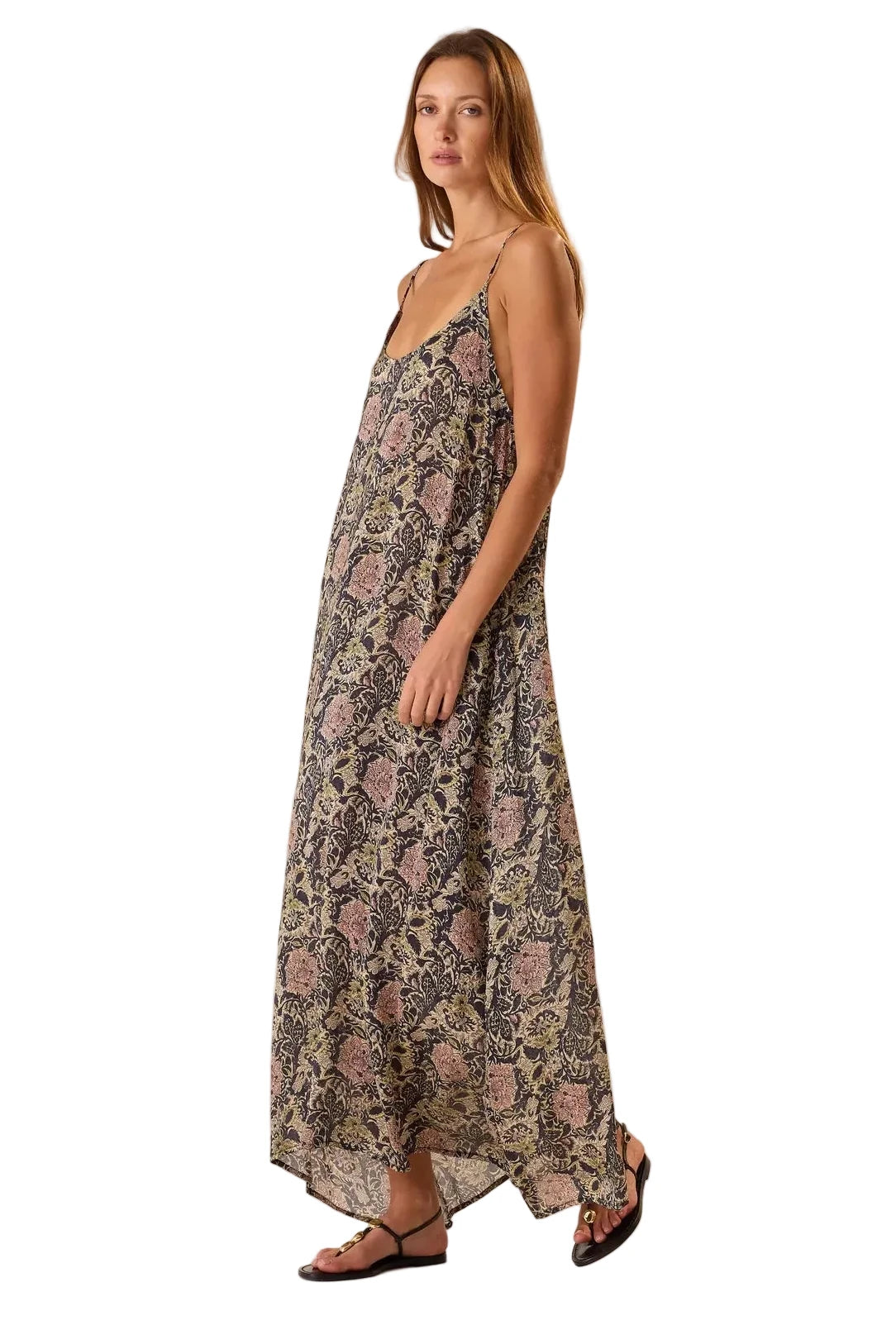 Natalie Martin Heather Maxi Dress in Botanica Dusk