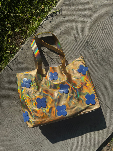 Maryam Nassir Zadeh Pico Tote in Moab/Luxor