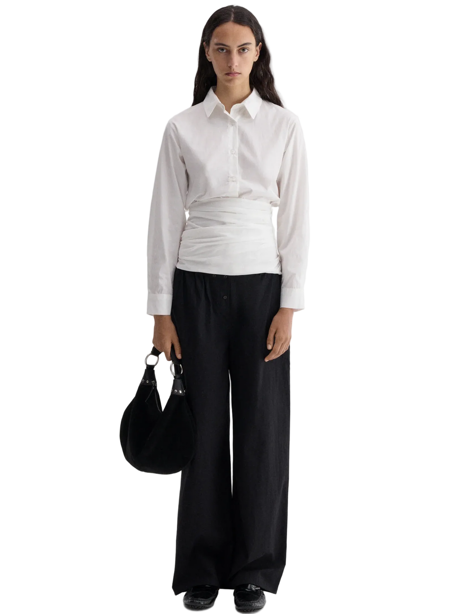 Gimaguas Ashley Shirt in White