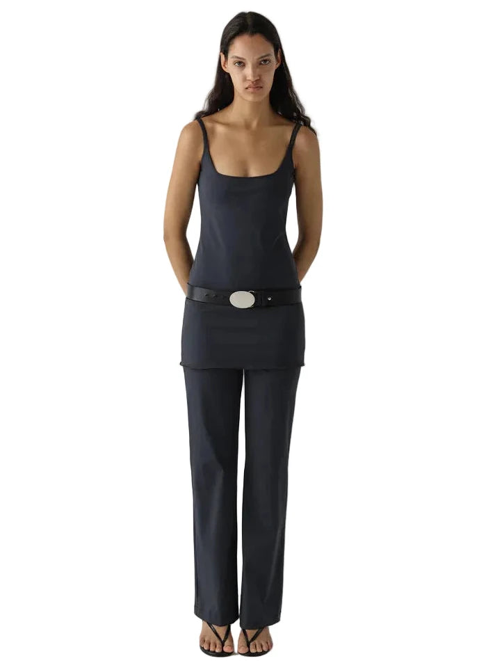 Gimaguas Sandal Wedge in Black