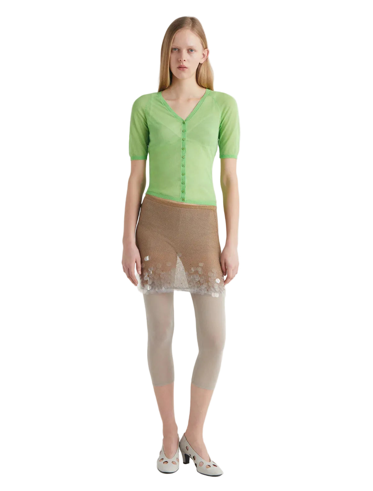 Paloma Wool Nice Cardigan in Green