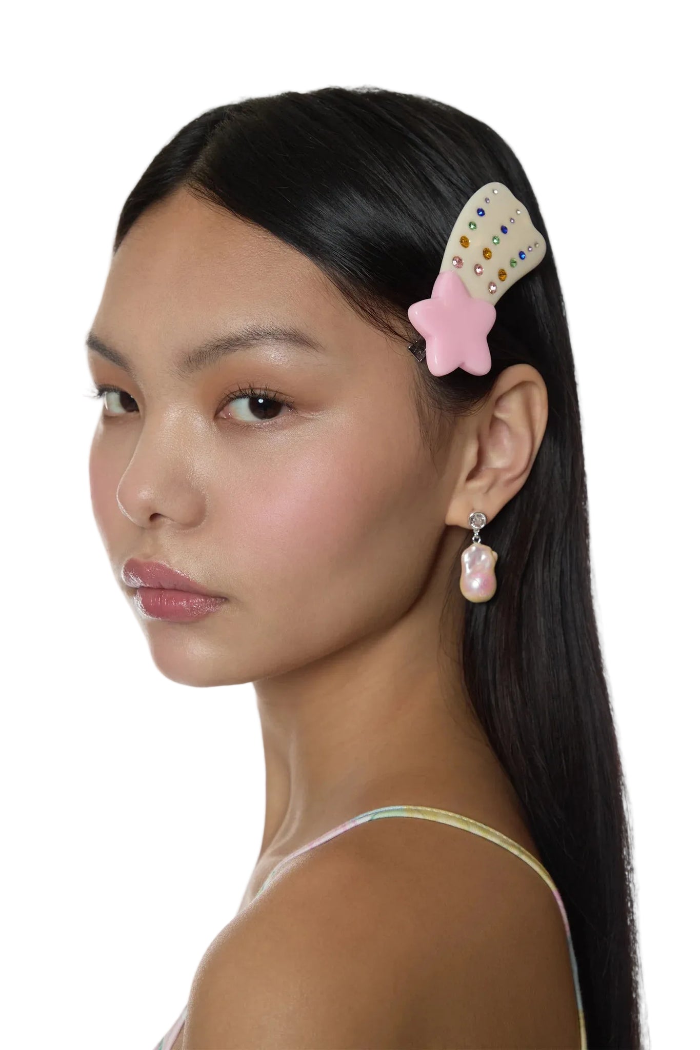 Sandy Liang Shooting Star Hair Clip