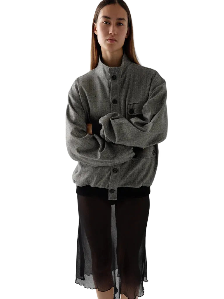 Gimaguas Bahia Midi Skirt in Black