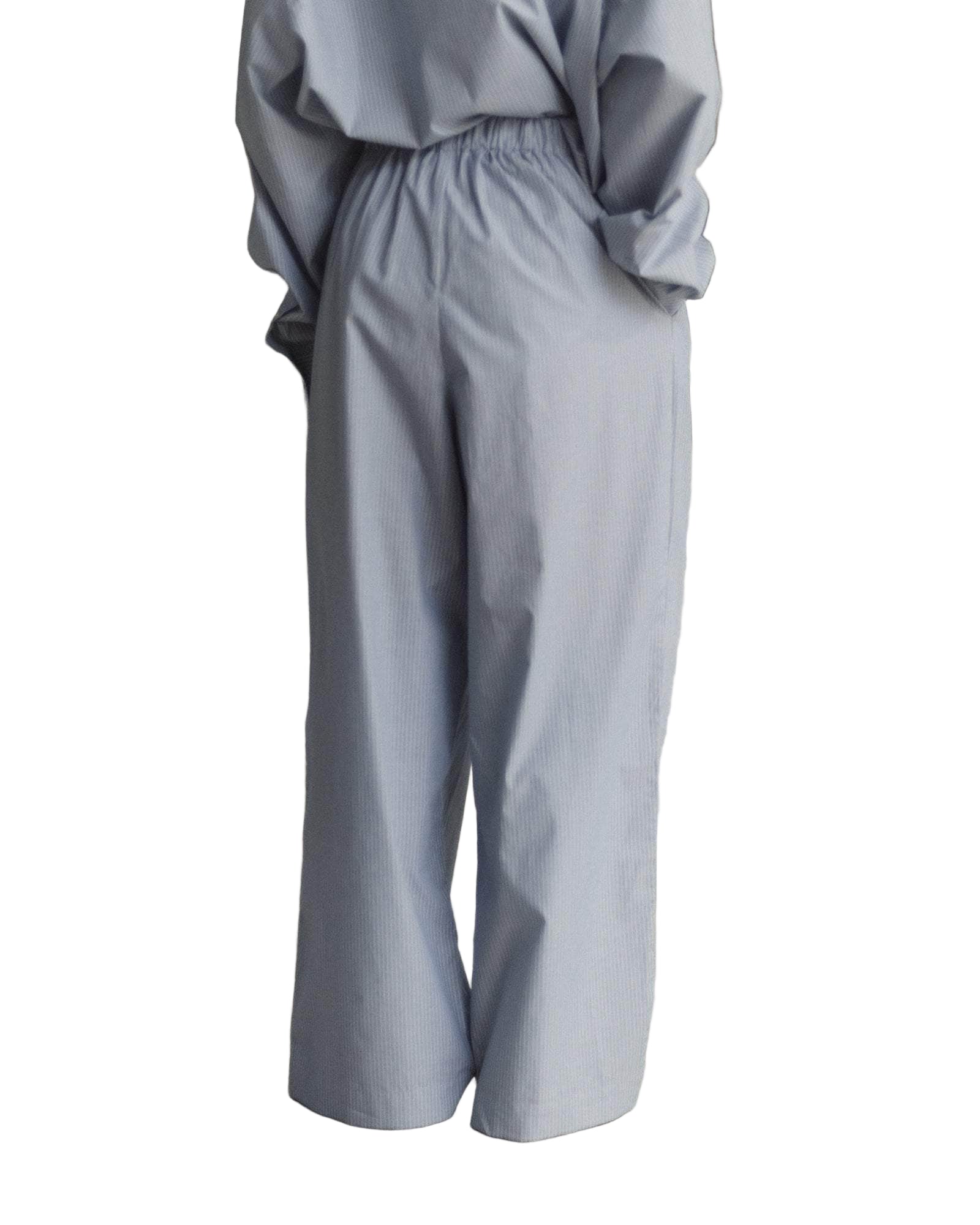 Baserange Claude Pants in Blue Stripe