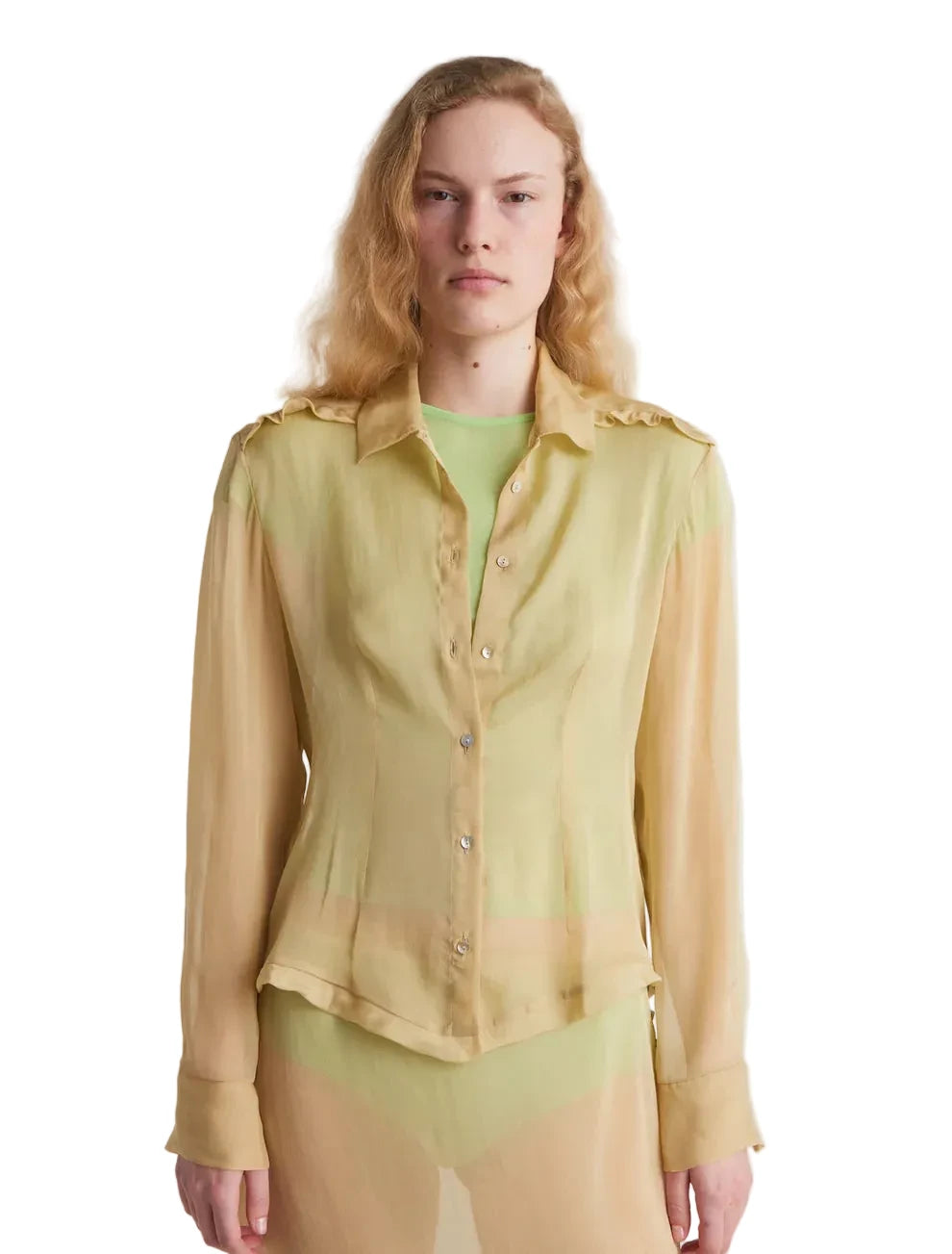 Paloma Wool Eralda Top in Ecru
