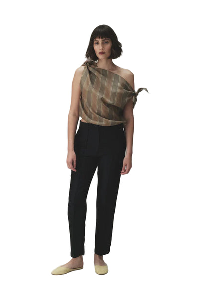 Chelsea Mak Niles Trouser in Navy