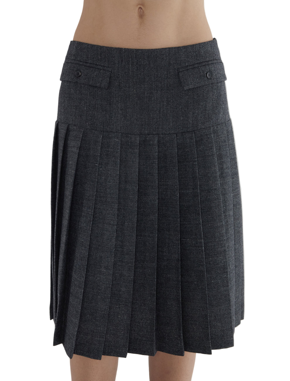 Paloma Wool Plugin Skirt in Grey