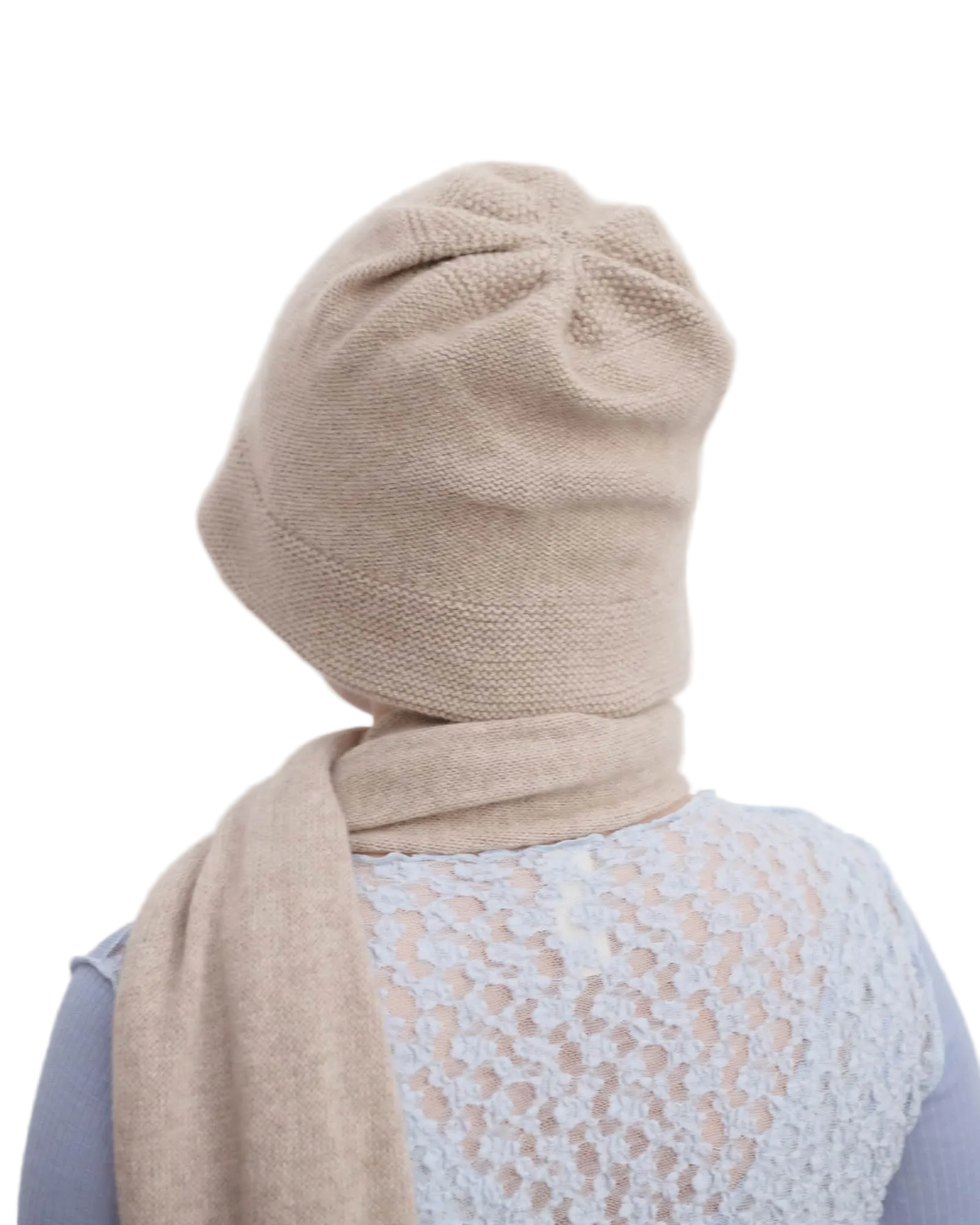 Baserange Enso Hat in Camel