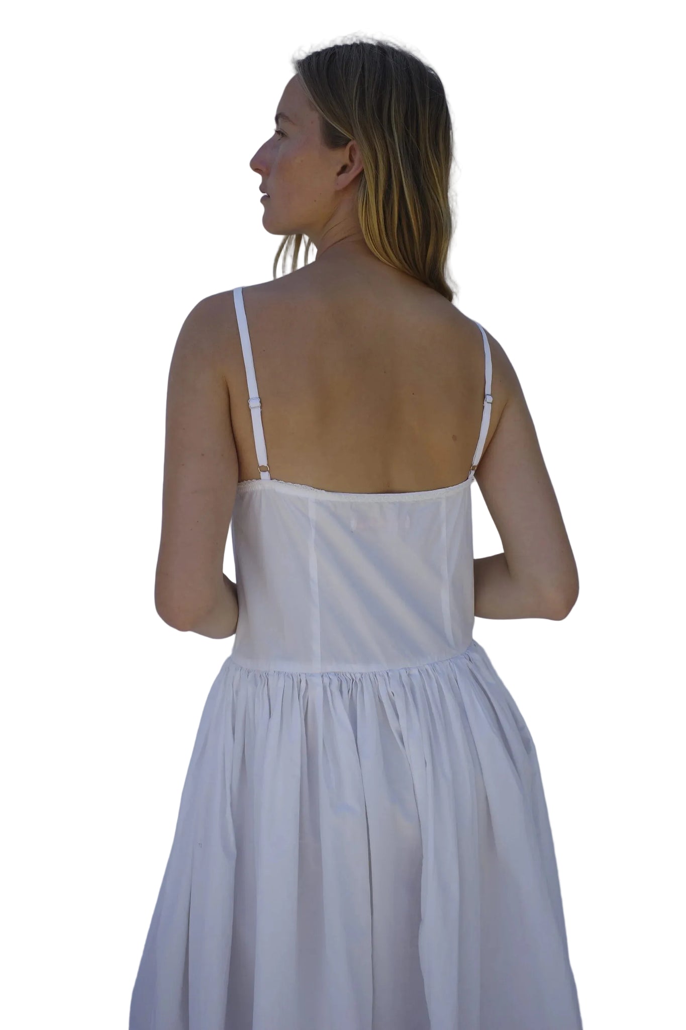 Emma Rothkopf Ritual Dress in Salt