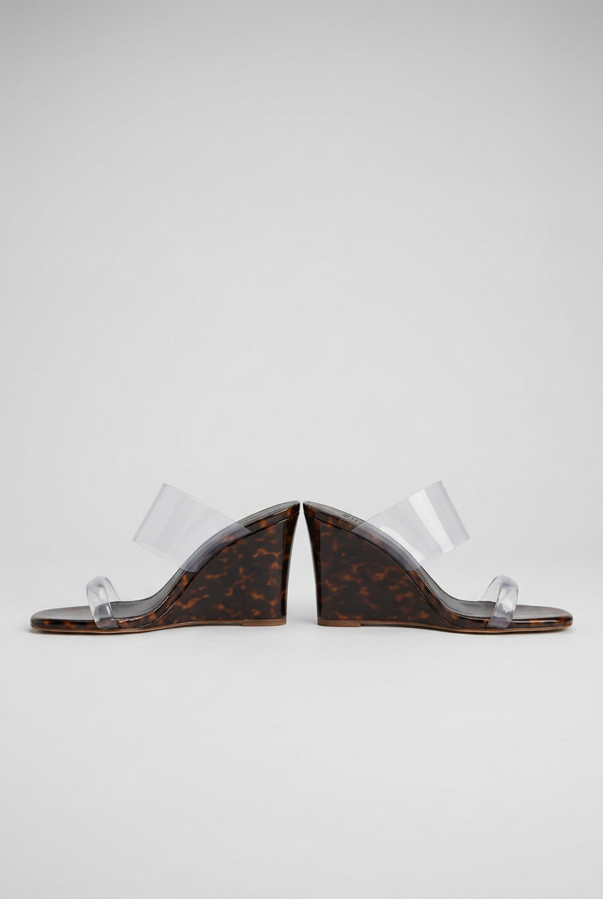 Maryam Nassir Zadeh Olympia Wedge in Tortoise