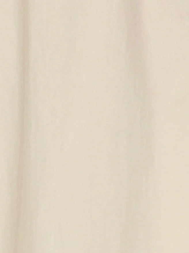 Deiji Studios Simple Top in Butter White