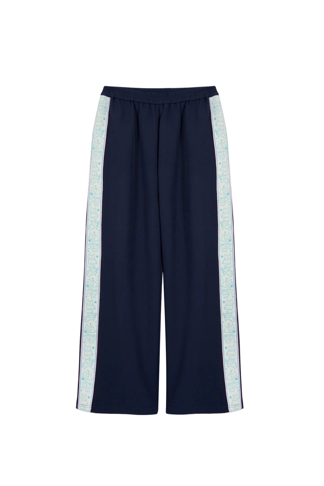 Sandy Liang Broome Pant in Navy