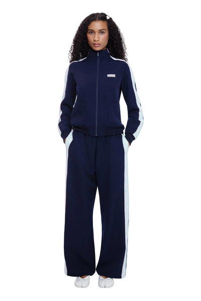 Sandy Liang Broome Pant in Navy